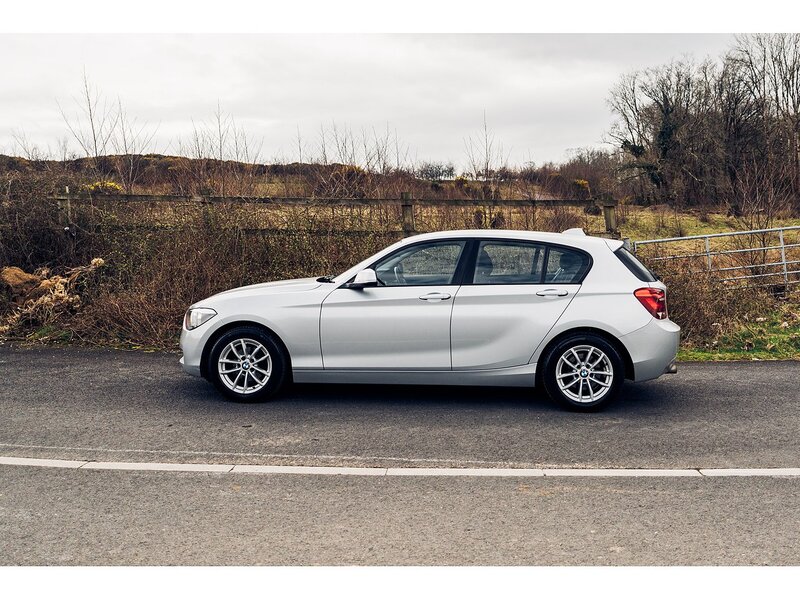 BMW 1.6 116d ED EfficientDynamics Hatchback 5dr Diesel Manual Euro 5 (s/s) (116 ps)