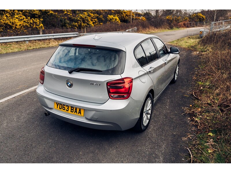BMW 1.6 116d ED EfficientDynamics Hatchback 5dr Diesel Manual Euro 5 (s/s) (116 ps)