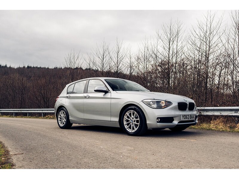 BMW 1.6 116d ED EfficientDynamics Hatchback 5dr Diesel Manual Euro 5 (s/s) (116 ps)