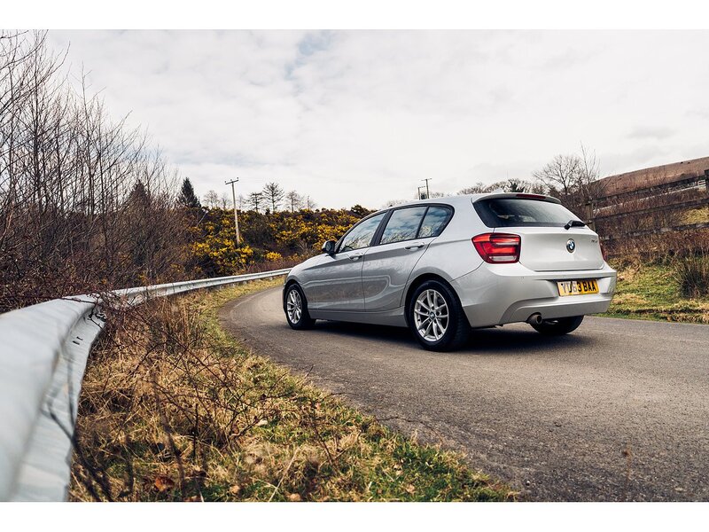 BMW 1.6 116d ED EfficientDynamics Hatchback 5dr Diesel Manual Euro 5 (s/s) (116 ps)