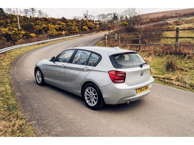 BMW 1.6 116d ED EfficientDynamics Hatchback 5dr Diesel Manual Euro 5 (s/s) (116 ps)
