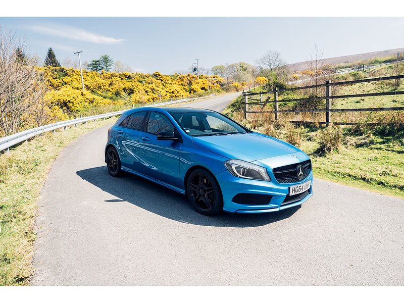 Mercedes-Benz 2.0 A250 AMG Sport Hatchback 5dr Petrol 7G-DCT Euro 6 (s/s) (211 ps)
