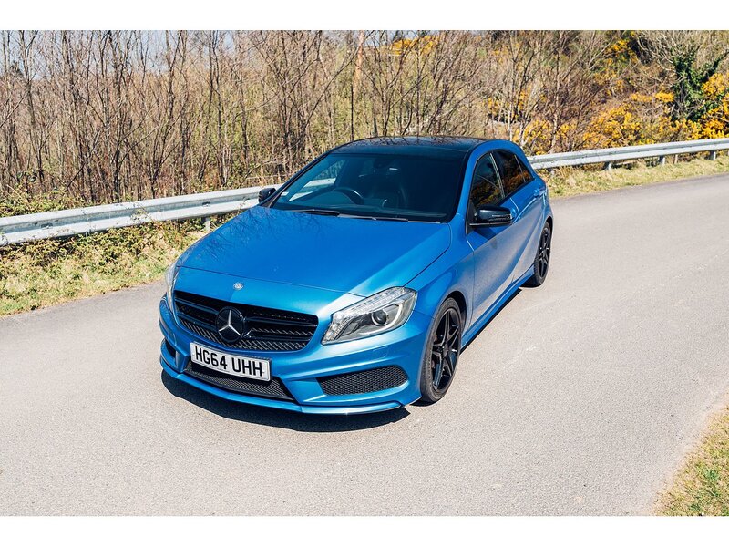 Mercedes-Benz 2.0 A250 AMG Sport Hatchback 5dr Petrol 7G-DCT Euro 6 (s/s) (211 ps)