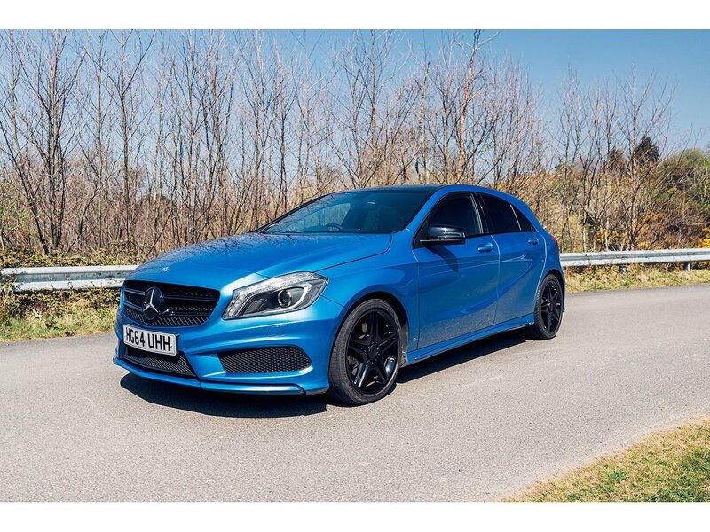 Mercedes-Benz 2.0 A250 AMG Sport Hatchback 5dr Petrol 7G-DCT Euro 6 (s/s) (211 ps)