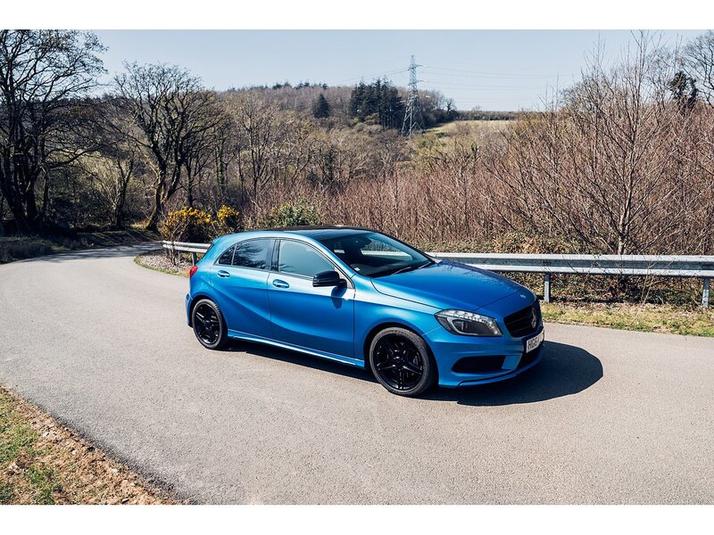 Mercedes-Benz 2.0 A250 AMG Sport Hatchback 5dr Petrol 7G-DCT Euro 6 (s/s) (211 ps)