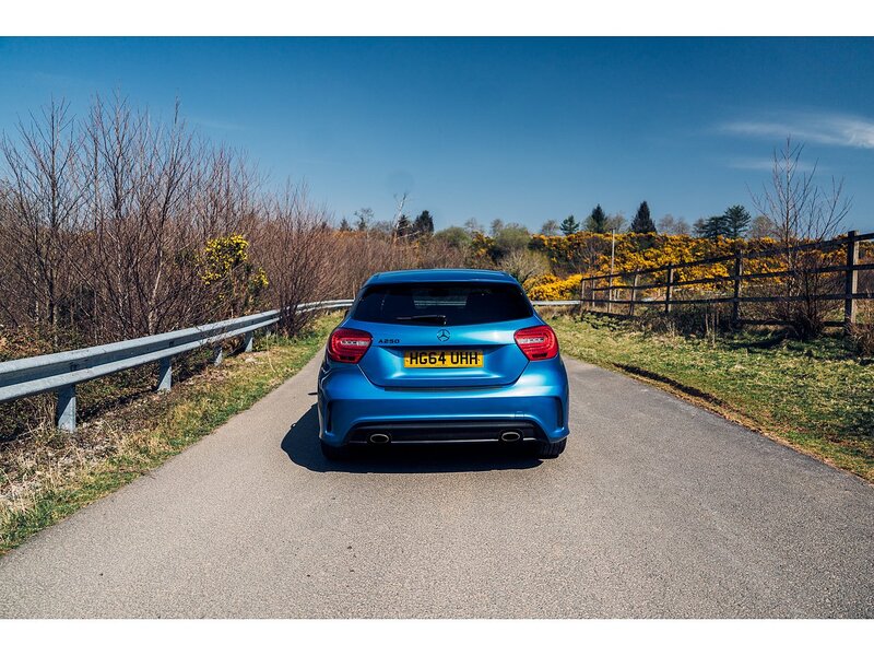 Mercedes-Benz 2.0 A250 AMG Sport Hatchback 5dr Petrol 7G-DCT Euro 6 (s/s) (211 ps)