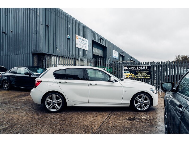 BMW 2.0 118d M Sport Hatchback 5dr Diesel Auto Euro 5 (s/s) (143 ps)