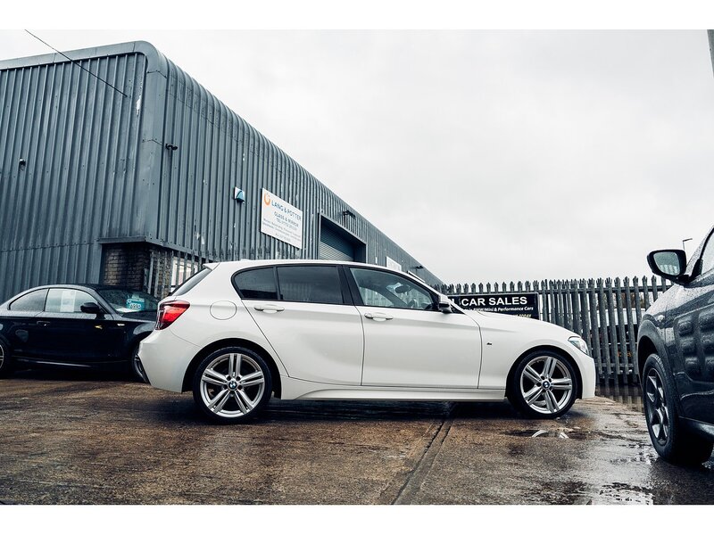 BMW 2.0 118d M Sport Hatchback 5dr Diesel Auto Euro 5 (s/s) (143 ps)
