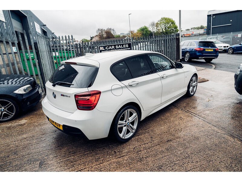 BMW 2.0 118d M Sport Hatchback 5dr Diesel Auto Euro 5 (s/s) (143 ps)