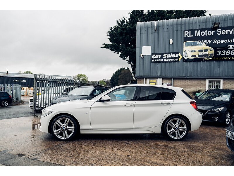 BMW 2.0 118d M Sport Hatchback 5dr Diesel Auto Euro 5 (s/s) (143 ps)