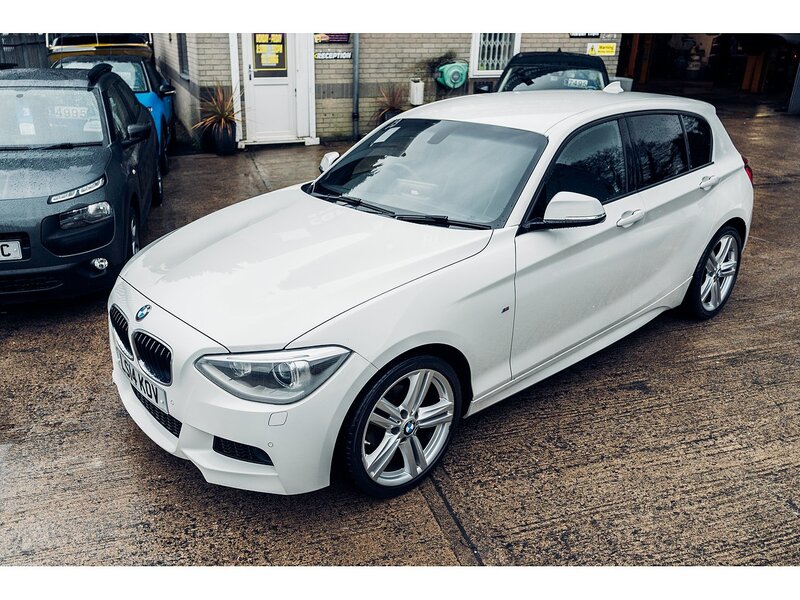 BMW 2.0 118d M Sport Hatchback 5dr Diesel Auto Euro 5 (s/s) (143 ps)