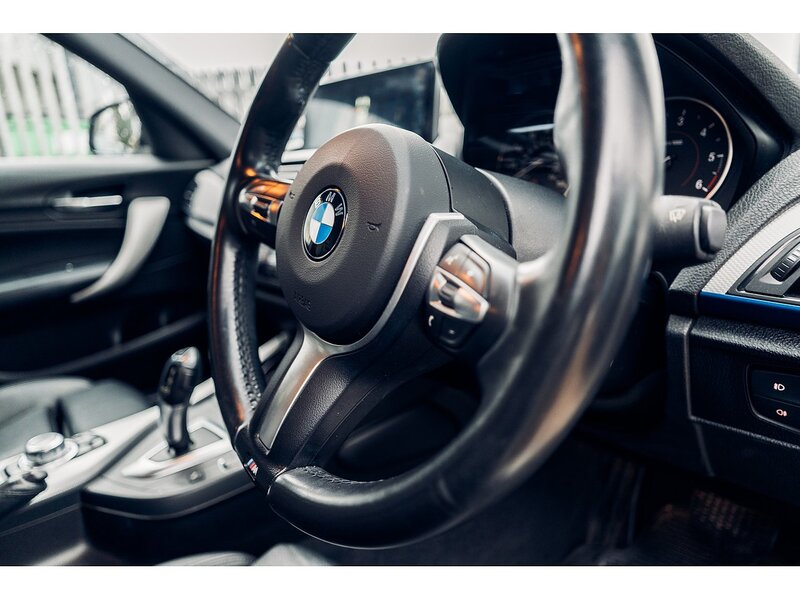 BMW 2.0 118d M Sport Hatchback 5dr Diesel Auto Euro 5 (s/s) (143 ps)