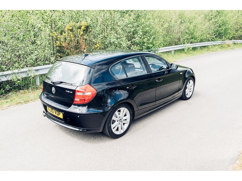 BMW 116d Sport Hatchback 2.0 Manual Diesel