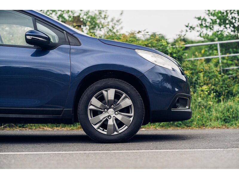 Peugeot 1.6 e-HDi Active SUV 5dr Diesel Manual Euro 5 (s/s) (92 ps)