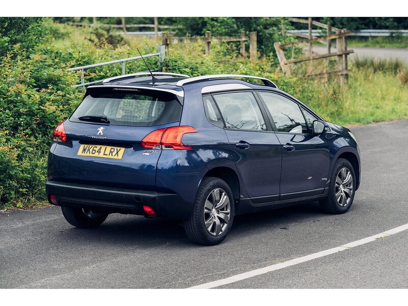 Peugeot 1.6 e-HDi Active SUV 5dr Diesel Manual Euro 5 (s/s) (92 ps)