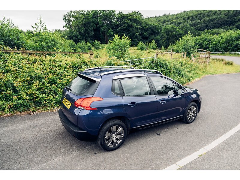 Peugeot 1.6 e-HDi Active SUV 5dr Diesel Manual Euro 5 (s/s) (92 ps)