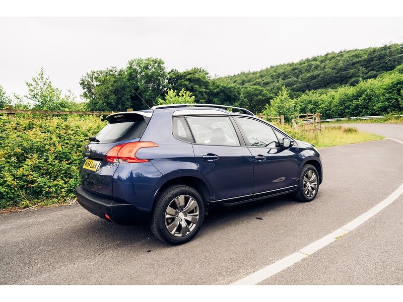 Peugeot 1.6 e-HDi Active SUV 5dr Diesel Manual Euro 5 (s/s) (92 ps)