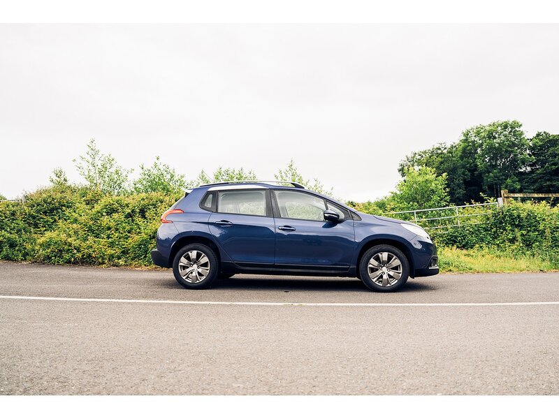 Peugeot 1.6 e-HDi Active SUV 5dr Diesel Manual Euro 5 (s/s) (92 ps)