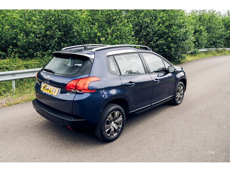 Peugeot 1.6 e-HDi Active SUV 5dr Diesel Manual Euro 5 (s/s) (92 ps)