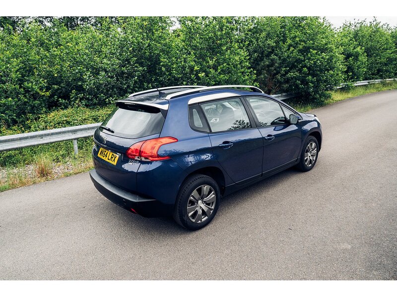 Peugeot 1.6 e-HDi Active SUV 5dr Diesel Manual Euro 5 (s/s) (92 ps)