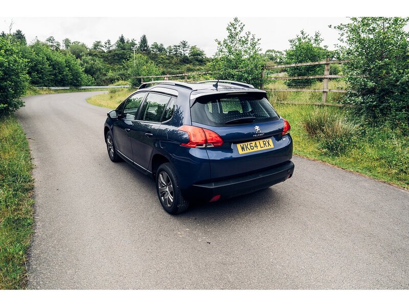 Peugeot 1.6 e-HDi Active SUV 5dr Diesel Manual Euro 5 (s/s) (92 ps)