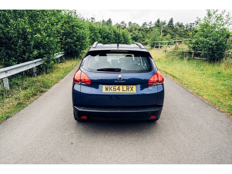 Peugeot 1.6 e-HDi Active SUV 5dr Diesel Manual Euro 5 (s/s) (92 ps)