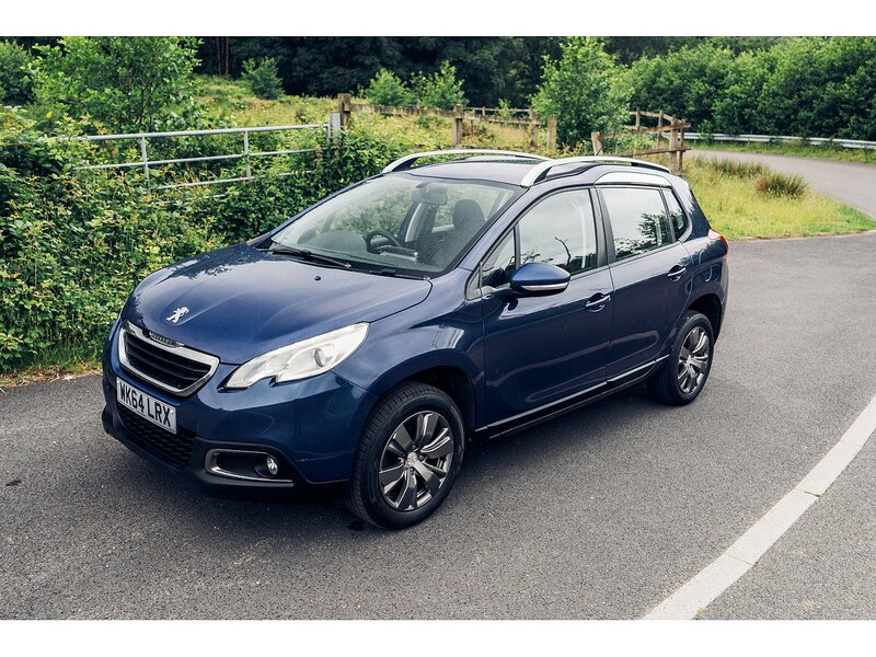 Peugeot 1.6 e-HDi Active SUV 5dr Diesel Manual Euro 5 (s/s) (92 ps)