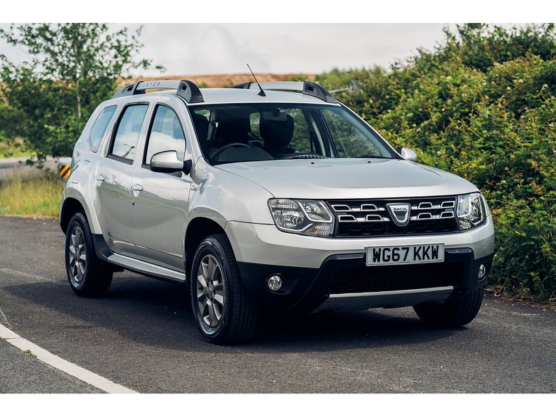 Dacia 1.2 TCe Laureate SUV 5dr Petrol Manual Euro 6 (s/s) (125 ps)