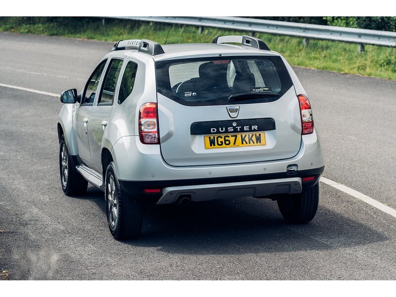 Dacia 1.2 TCe Laureate SUV 5dr Petrol Manual Euro 6 (s/s) (125 ps)
