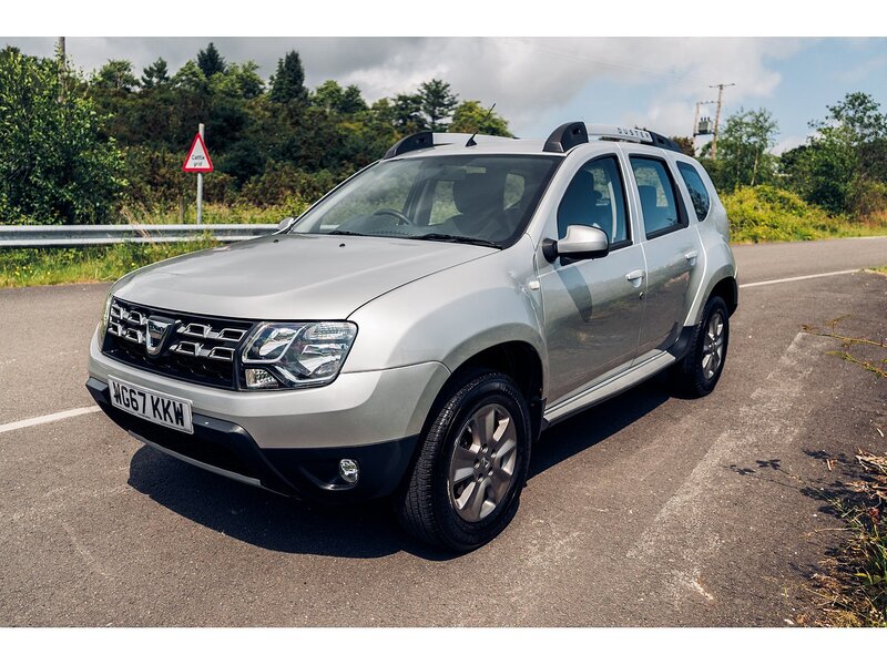 Dacia 1.2 TCe Laureate SUV 5dr Petrol Manual Euro 6 (s/s) (125 ps)