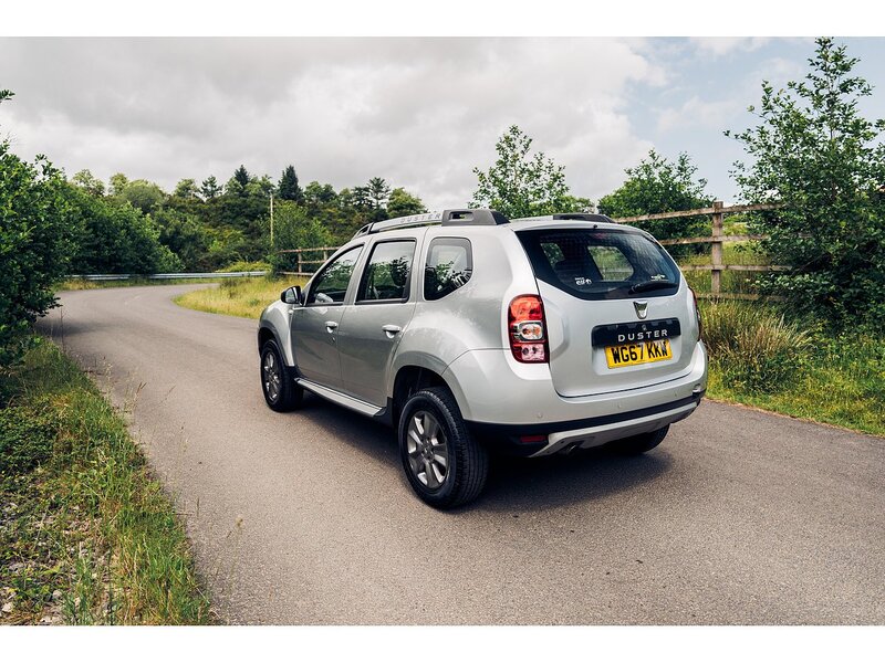 Dacia 1.2 TCe Laureate SUV 5dr Petrol Manual Euro 6 (s/s) (125 ps)