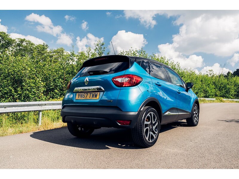 Renault dCi ENERGY Dynamique S Nav SUV 1.5 Automatic Diesel