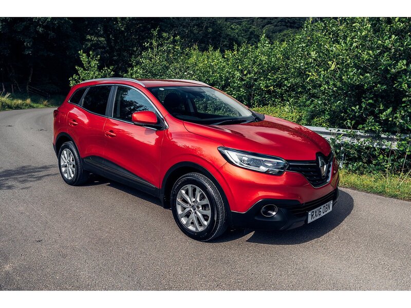 Renault 1.5 dCi Dynamique Nav SUV 5dr Diesel Manual Euro 6 (s/s) (110 ps)