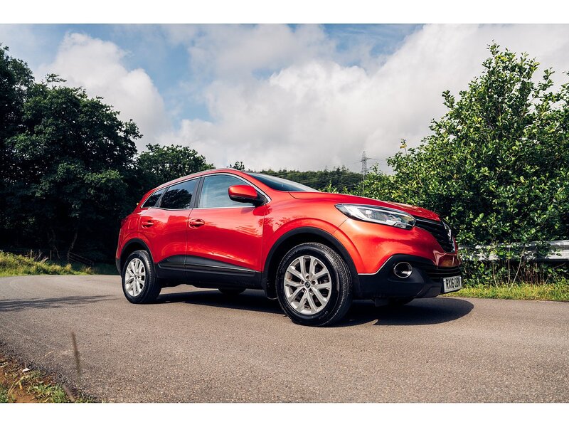 Renault 1.5 dCi Dynamique Nav SUV 5dr Diesel Manual Euro 6 (s/s) (110 ps)