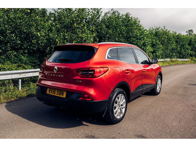 Renault 1.5 dCi Dynamique Nav SUV 5dr Diesel Manual Euro 6 (s/s) (110 ps)