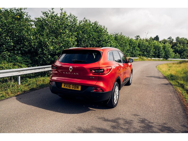 Renault 1.5 dCi Dynamique Nav SUV 5dr Diesel Manual Euro 6 (s/s) (110 ps)