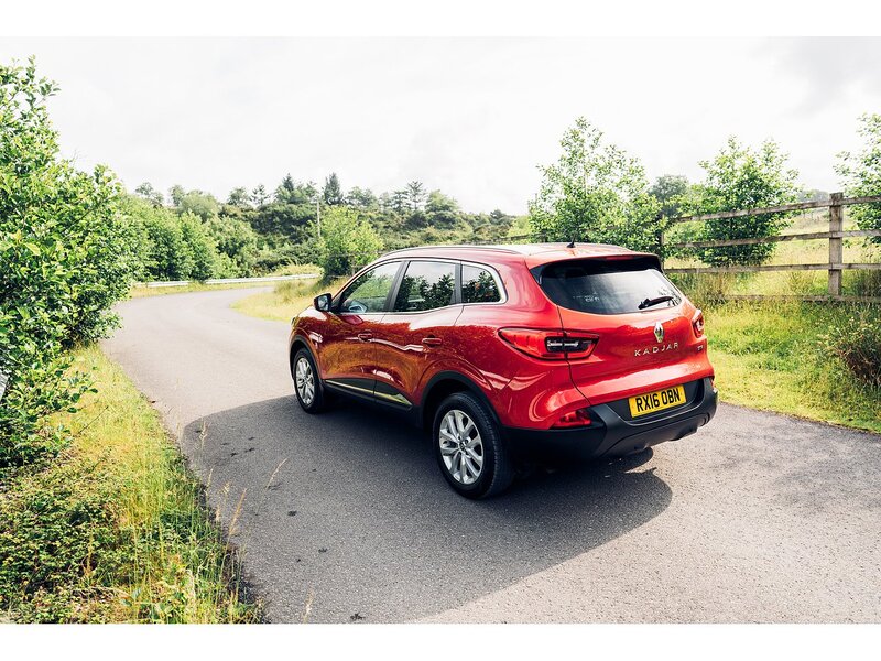 Renault 1.5 dCi Dynamique Nav SUV 5dr Diesel Manual Euro 6 (s/s) (110 ps)