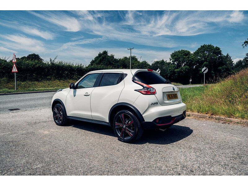 Nissan 1.5 dCi Tekna SUV 5dr Diesel Manual Euro 6 (s/s) (110 ps)