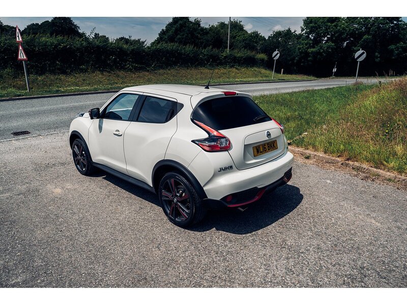 Nissan 1.5 dCi Tekna SUV 5dr Diesel Manual Euro 6 (s/s) (110 ps)