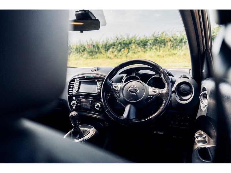 Nissan 1.5 dCi Tekna SUV 5dr Diesel Manual Euro 6 (s/s) (110 ps)