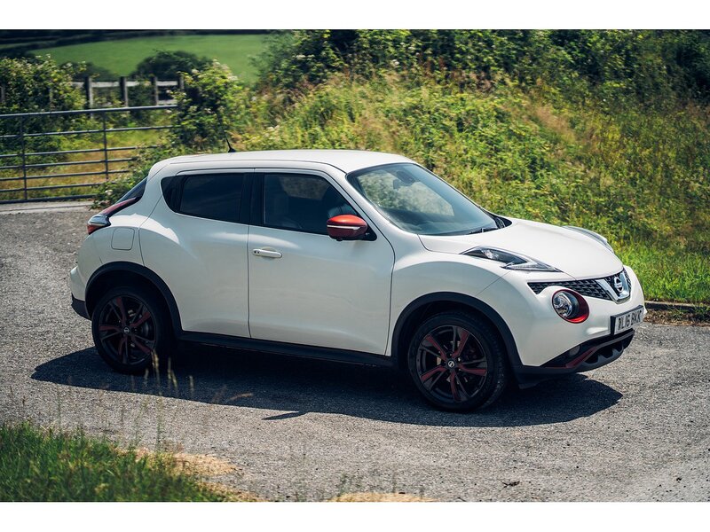 Nissan 1.5 dCi Tekna SUV 5dr Diesel Manual Euro 6 (s/s) (110 ps)