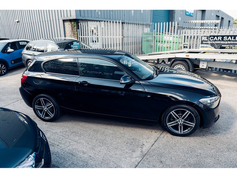 BMW 2.0 118d Sport Hatchback 3dr Diesel Manual Euro 5 (s/s) (143 ps)