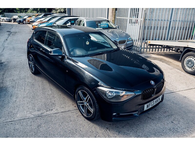 BMW 2.0 118d Sport Hatchback 3dr Diesel Manual Euro 5 (s/s) (143 ps)