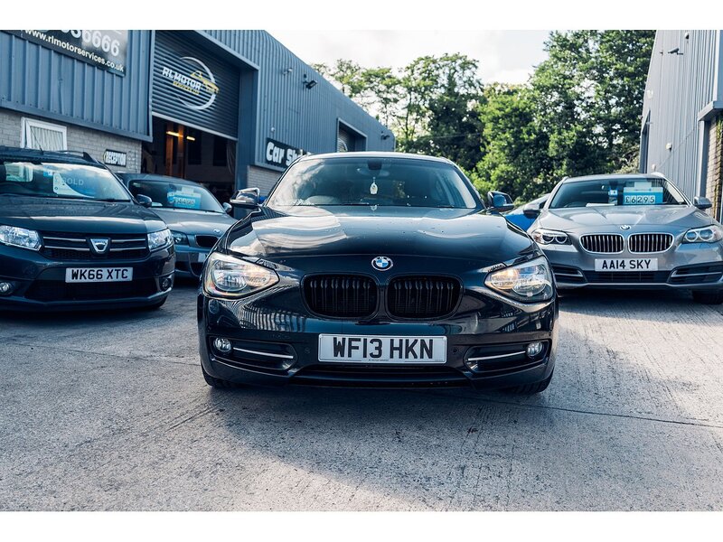 BMW 2.0 118d Sport Hatchback 3dr Diesel Manual Euro 5 (s/s) (143 ps)