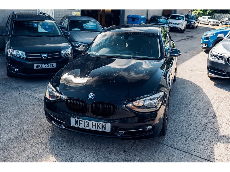 BMW 2.0 118d Sport Hatchback 3dr Diesel Manual Euro 5 (s/s) (143 ps)