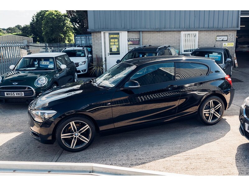 BMW 2.0 118d Sport Hatchback 3dr Diesel Manual Euro 5 (s/s) (143 ps)