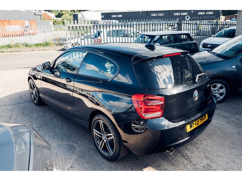 BMW 2.0 118d Sport Hatchback 3dr Diesel Manual Euro 5 (s/s) (143 ps)