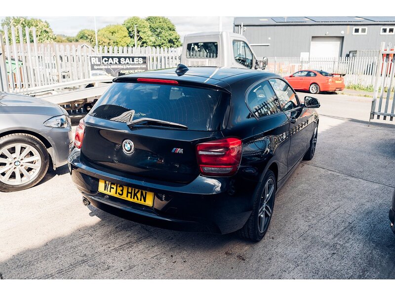 BMW 2.0 118d Sport Hatchback 3dr Diesel Manual Euro 5 (s/s) (143 ps)