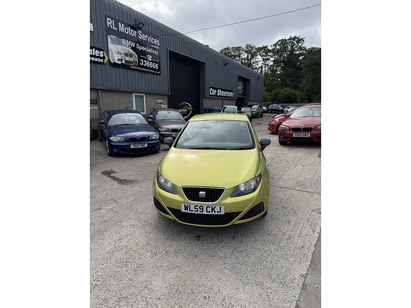 SEAT 1.2 12V S Hatchback 5dr Petrol Manual Euro 4 (70 ps)