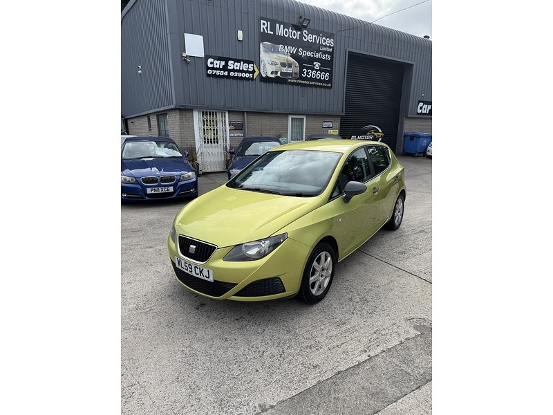 SEAT 1.2 12V S Hatchback 5dr Petrol Manual Euro 4 (70 ps)